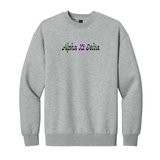 Alpha Xi Delta Sorority Star Crewneck Sweatshirt