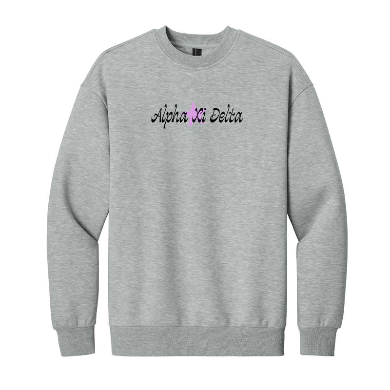 Alpha Xi Delta Sorority Star Crewneck Sweatshirt