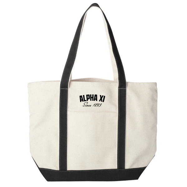 Alpha Xi Delta Sorority Established Tote Bag