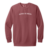 Alpha Xi Delta Sorority Fall Essentials Crewneck Sweatshirt
