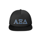 Alpha Xi Delta Sorority Foam Trucker Hat Embroidered Greek Letters&nbsp;
