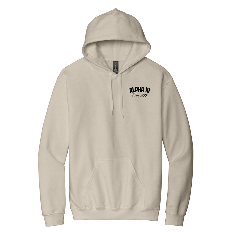 Alpha Xi Delta Sorority Established Hoodie
