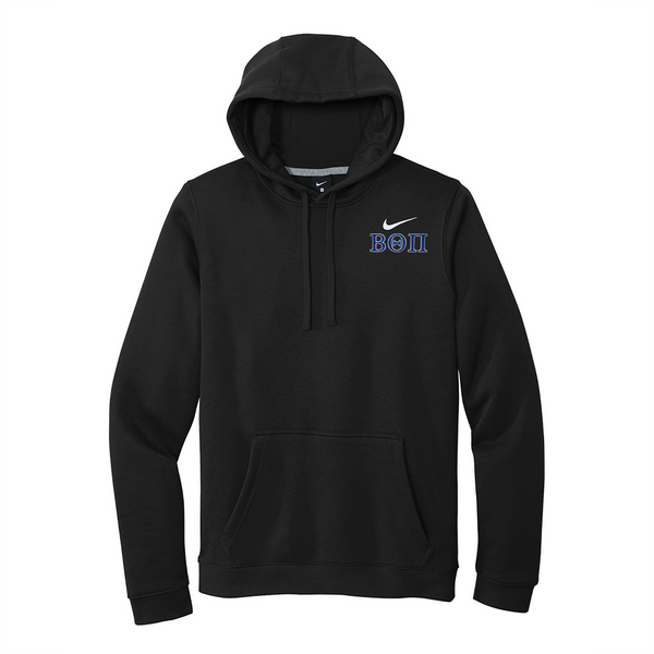 Beta Theta Pi Fraternity Nike Hoodie Embroidered Greek Letters