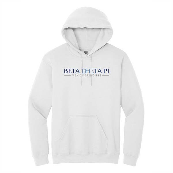 Beta Theta Pi Fraternity Embroidered Identity Design Hoodie