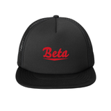 Beta Theta Pi Fraternity Baseline Embroidered Foam Trucker Hat