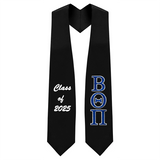 Custom Beta Theta Pi Fraternity Embroidered Graduation Stole