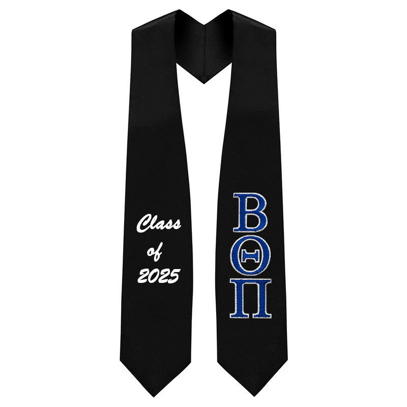 Custom Beta Theta Pi Fraternity Embroidered Graduation Stole