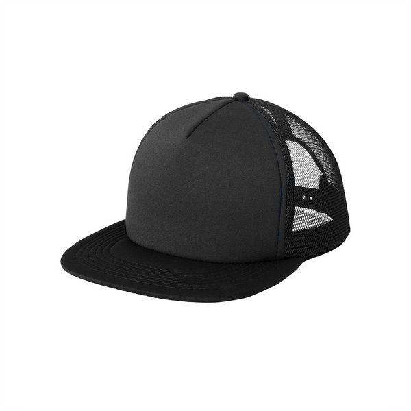 Fraternity Sorority Foam Trucker Hat Side View
