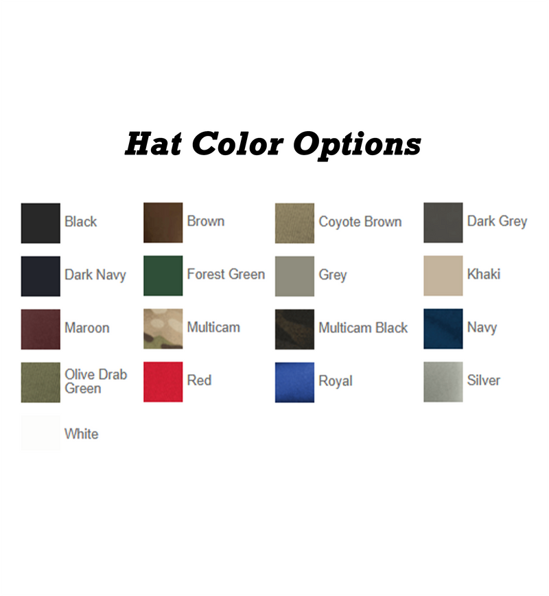 Embroidered Greek Letter Flexfit Hat