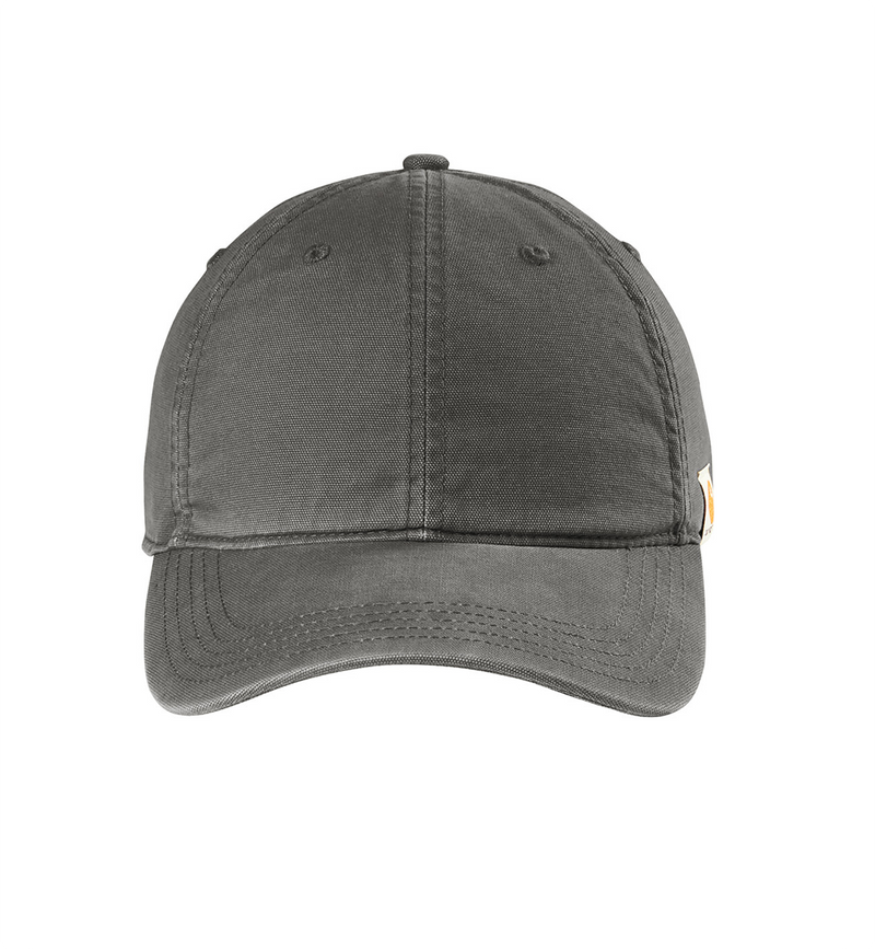 Carhartt Cotton Canvas Cap Embroidered Greek Letters