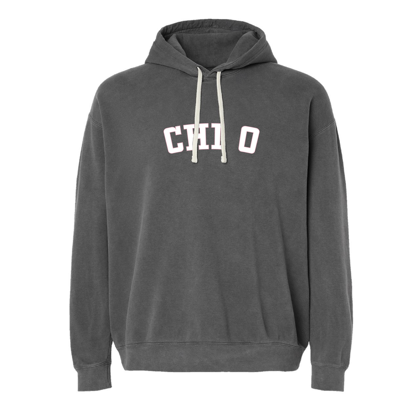 Chi Omega Sorority Varsity Basics Hoodie