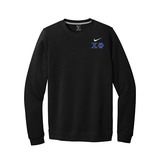Chi Phi Fraternity Nike Embroidered Greek Letter Crewneck Sweatshirt