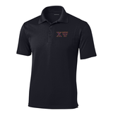 Chi Psi Fraternity Embroidered Greek Letter Sport-Tek Micropique Polo