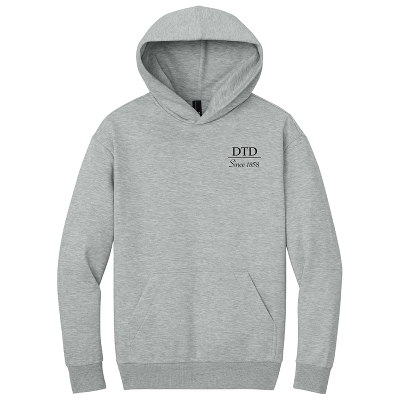 Delta Tau Delta Fraternity Established Embroidered Hoodie