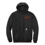 Delta Kappa Epsilon Carhartt Hoodie - Embroidered Greek Letters