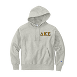 Delta Kappa Epsilon Champion Hoodie - Embroidered Greek Letters