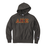 Delta Kappa Epsilon Champion Hoodie -  Sewn on Greek Letters