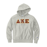 Delta Kappa Epsilon Champion Hoodie -  Sewn on Greek Letters