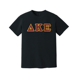 Delta Kappa Epsilon Comfort Colors T-Shirt - Sewn on Greek Letters