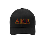 Delta Kappa Epsilon Hat with Embroidered Greek Letters - Flexfit