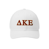 Delta Kappa Epsilon Hat with Embroidered Greek Letters - Flexfit