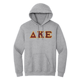 Delta Kappa Epsilon Hoodie - Sewn on Greek Letters