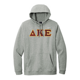Delta Kappa Epsilon Sewn on Greek Letter Nike Hoodie