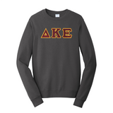 Delta Kappa Epsilon Premium Crewneck - Sewn on Greek Letters