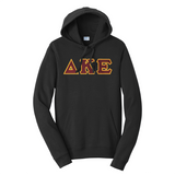 Delta Kappa Epsilon Premium Hoodie - Sewn on Greek Letters