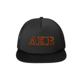 Delta Kappa Epsilon Trucker Hat - Embroidered Greek Letters