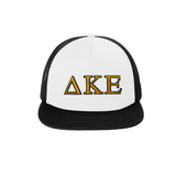 Delta Kappa Epsilon Trucker Hat - Embroidered Greek Letters