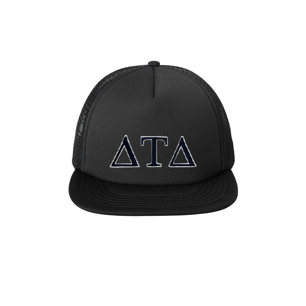 Delta Delta Delta Trucker Hat