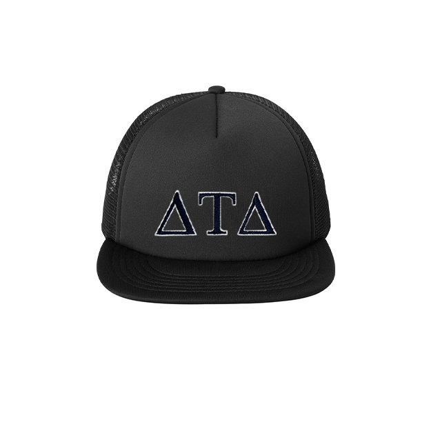 Delta Tau Delta Greek Letter Foam Trucker Hat