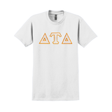 Delta Tau Delta Greek Letter T-shirt