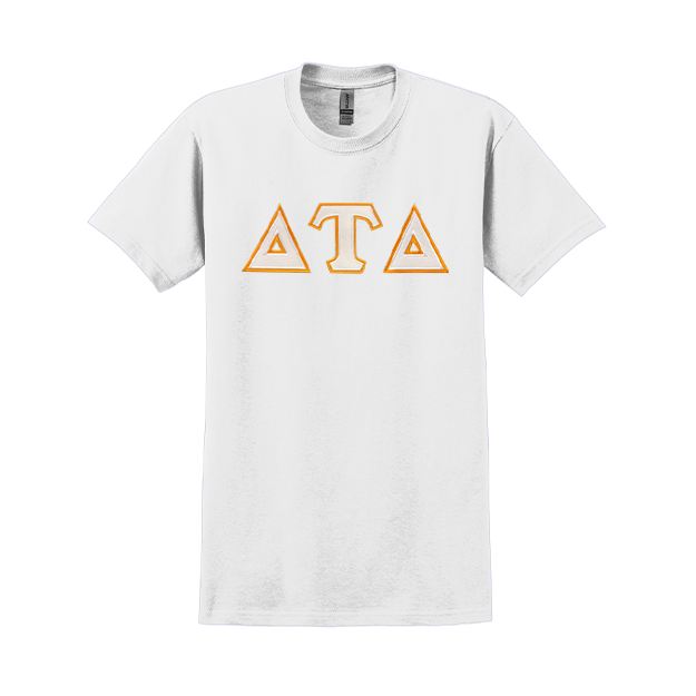 Delta Tau Delta Greek Letter T-shirt