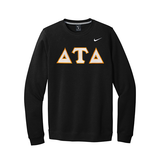 Delta Tau Delta Nike Greek Letter Crewneck Sweatshirt