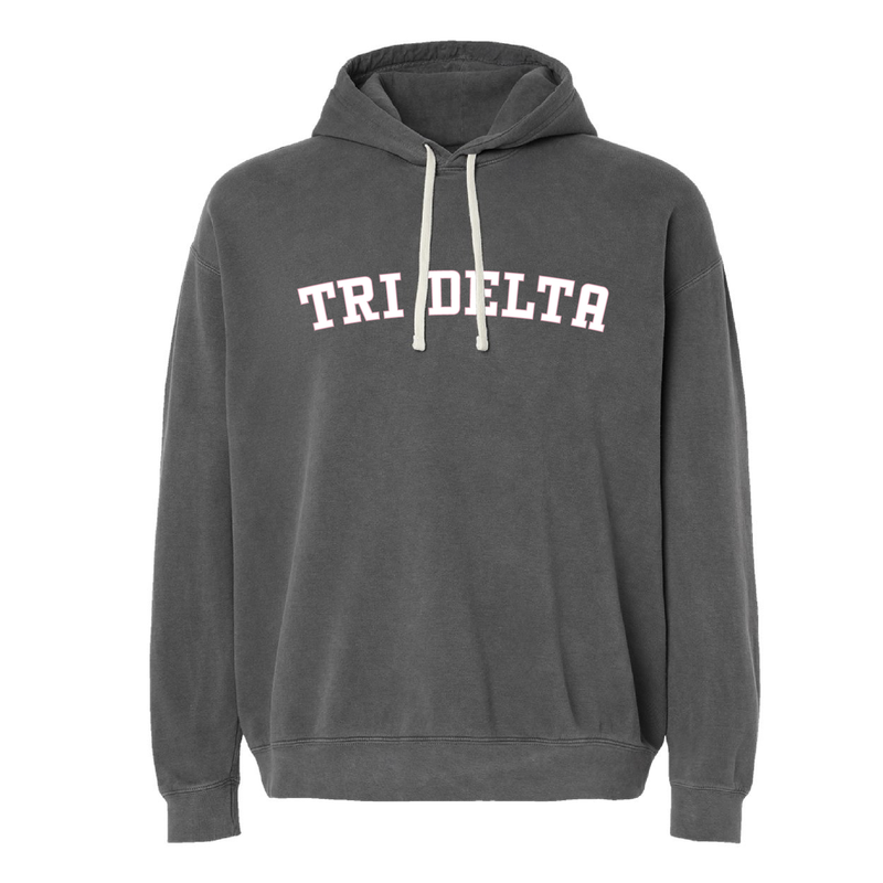 Delta Delta Delta Sorority Varsity Basics Hoodie