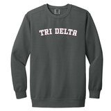 Delta Delta Delta Sorority Varsity Basics Crewneck Sweatshirt