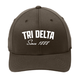 Delta Delta Delta Sorority Established Hat