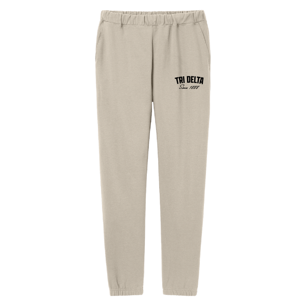 Delta Delta Delta Sorority Established Sweatpants