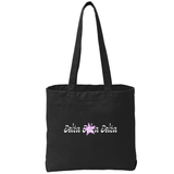 Delta Delta Delta Sorority Star Tote Bag