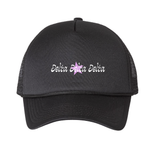 Delta Delta Delta Sorority Star Foam Trucker Hat
