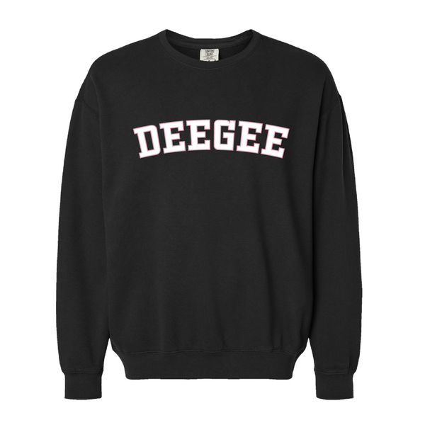 Delta Gamma Sorority Varsity Basics Crewneck Sweatshirt