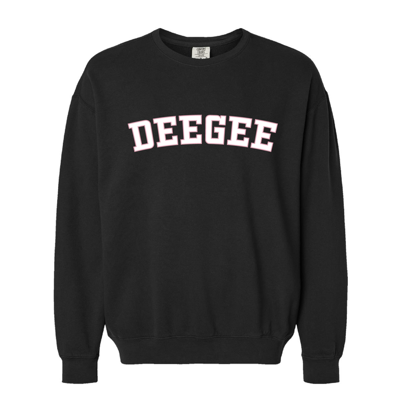 Delta Gamma Sorority Varsity Basics Crewneck Sweatshirt