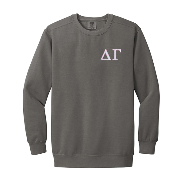 Delta gamma sweatshirt comfort colors shop