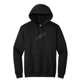 Wear your Delta Gamma Floral Element with pride in this enduring style Gildan hoodie. It features your distinct ΔΓ Floral Element meticulously embroidered on the center chest