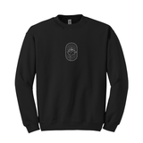 Wear your Delta Gamma Foundation Badge with pride and classic style in this warm Gildan crewneck sweatshirt. It features your distinct ΔΓ Foundation Badge expertly embroidered on the center chest