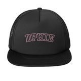 Delta Phi Epsilon Sorority Varsity Basics Foam Trucker Hat