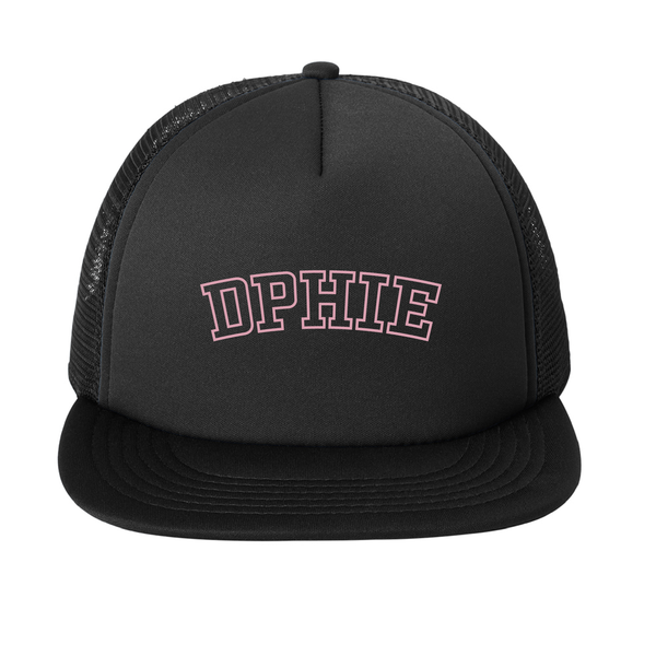 Delta Phi Epsilon Sorority Varsity Basics Foam Trucker Hat