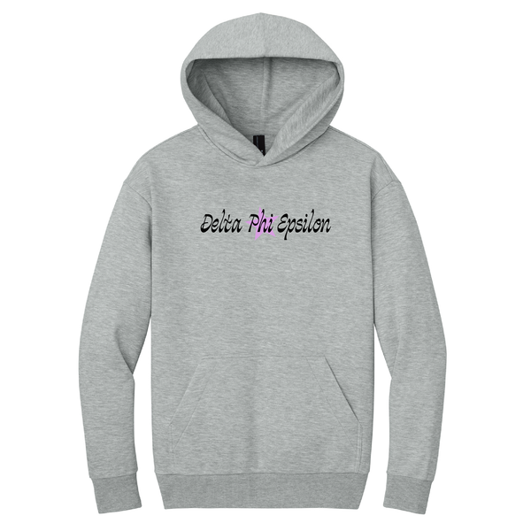 Delta Phi Epsilon Sorority Star Hoodie